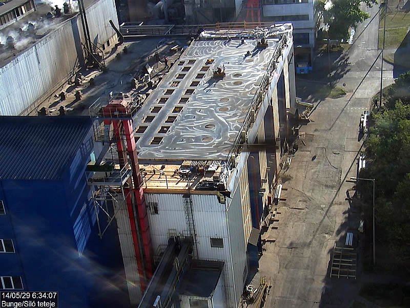 Bunge hajaló bővítés