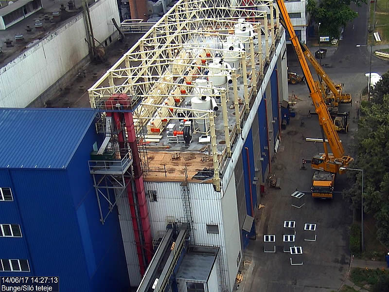 Bunge hajaló bővítés