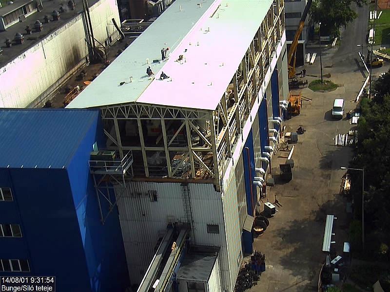Bunge hajaló bővítés
